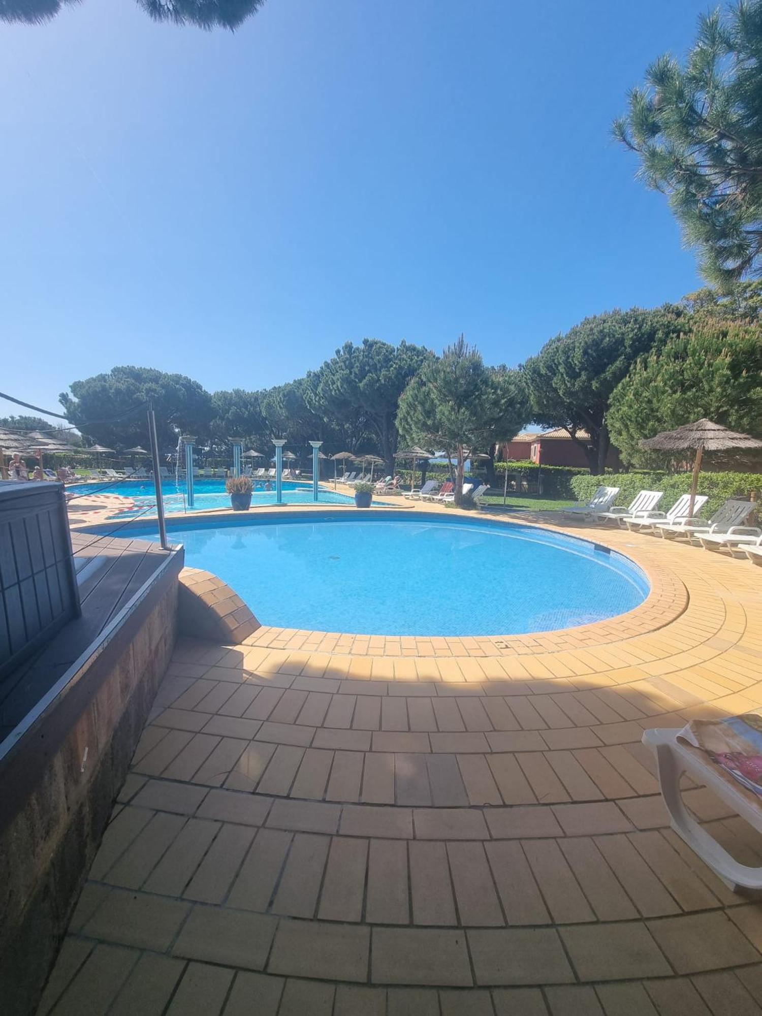 Apart T2 Praia Dos Bicos Albufeira Exterior photo